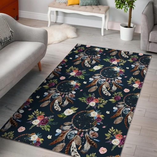 Animal Nurse Pattern Print Area Rug Living Room Rug Home Decor