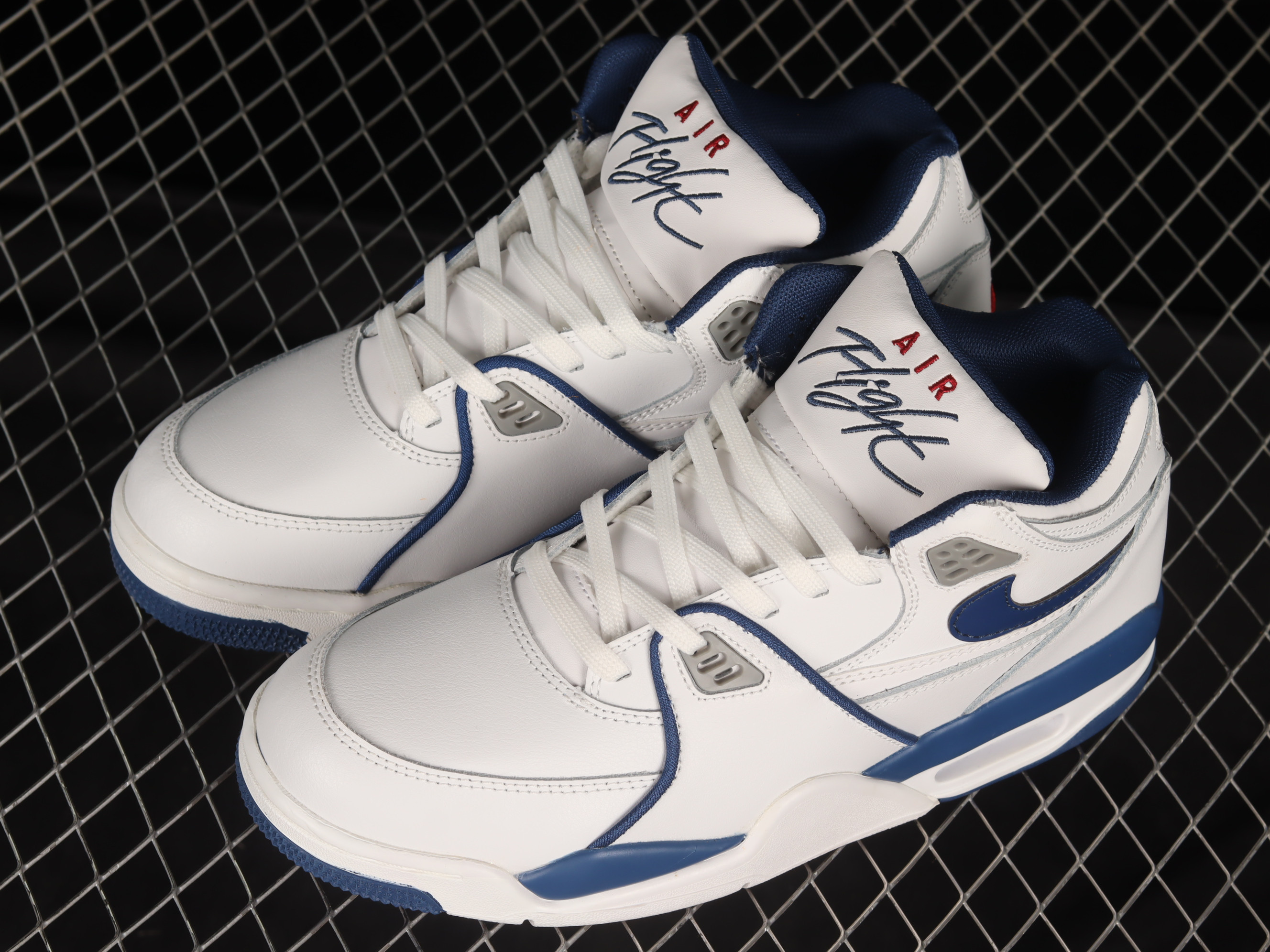 Nike Air Flight 89 ‘Dark Royal Blue’ Shoes Sneakers SNK867592376