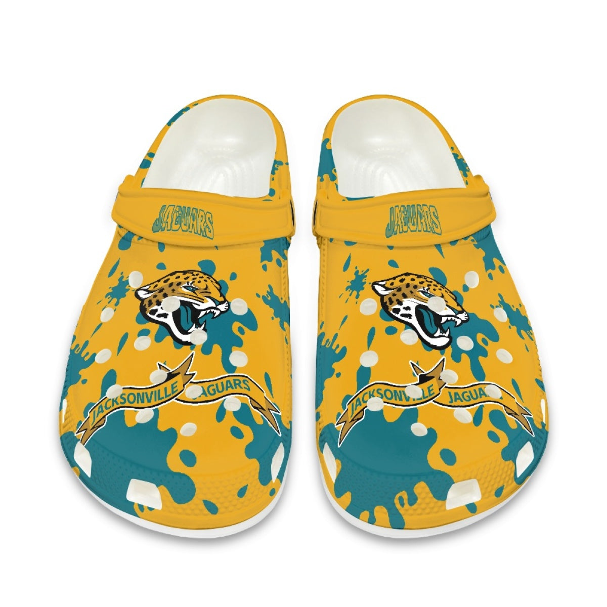 Jacksonville Jaguars Crocs Clog Shoes