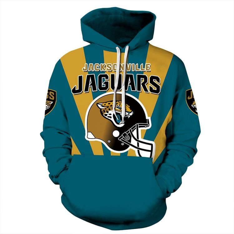 Jacksonville Jaguars Style 2 35 Unisex 3D Hoodie Gift For Fans