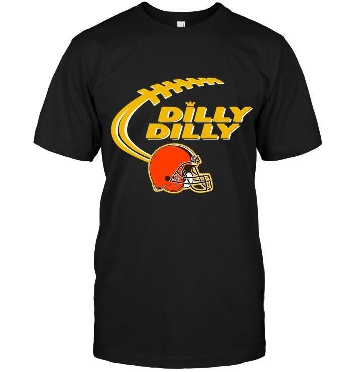 Dilly Dilly Cleveland Browns Shirt T Shirt Hoodie,  Hoodie Sweater