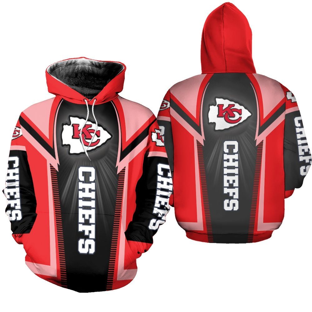 Kansas City Chiefs For Fans 3d Unisex Hoodie