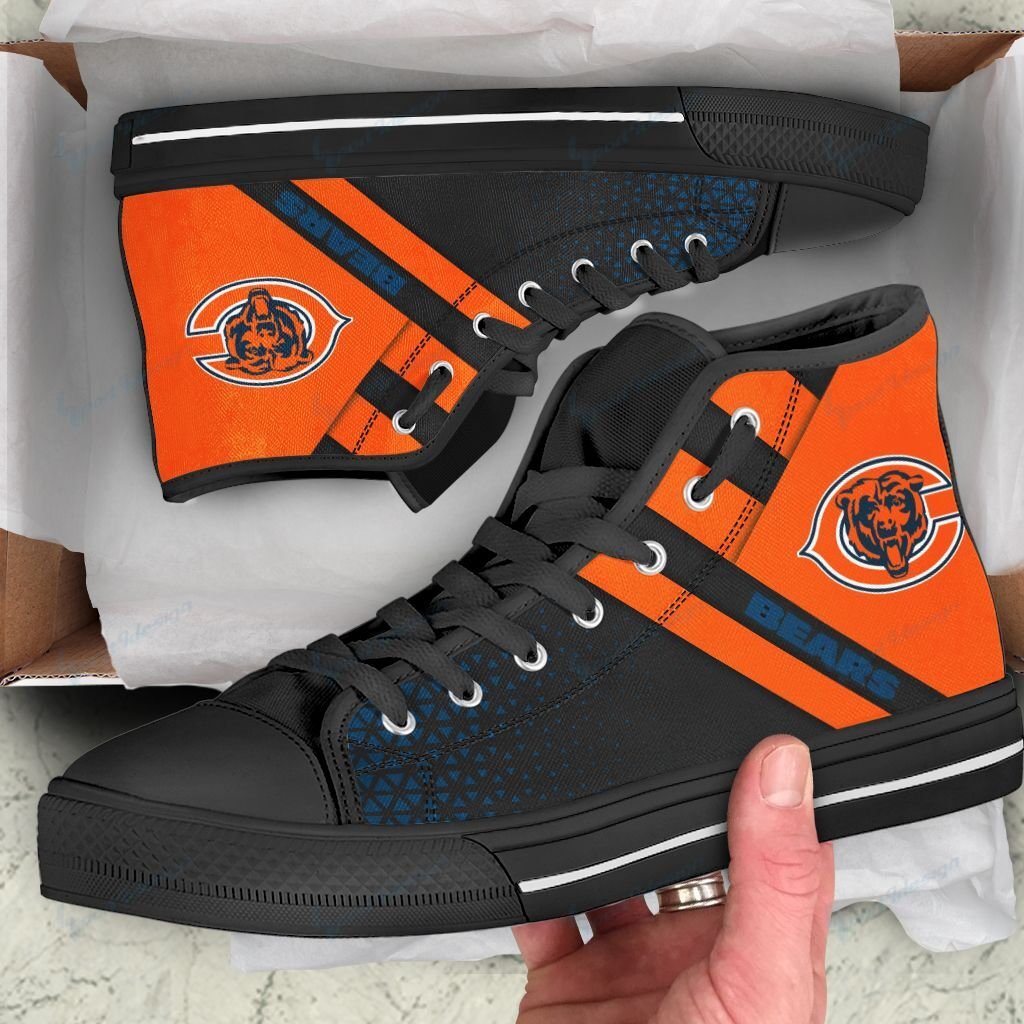 Chicago Bears High Top Shoes 018