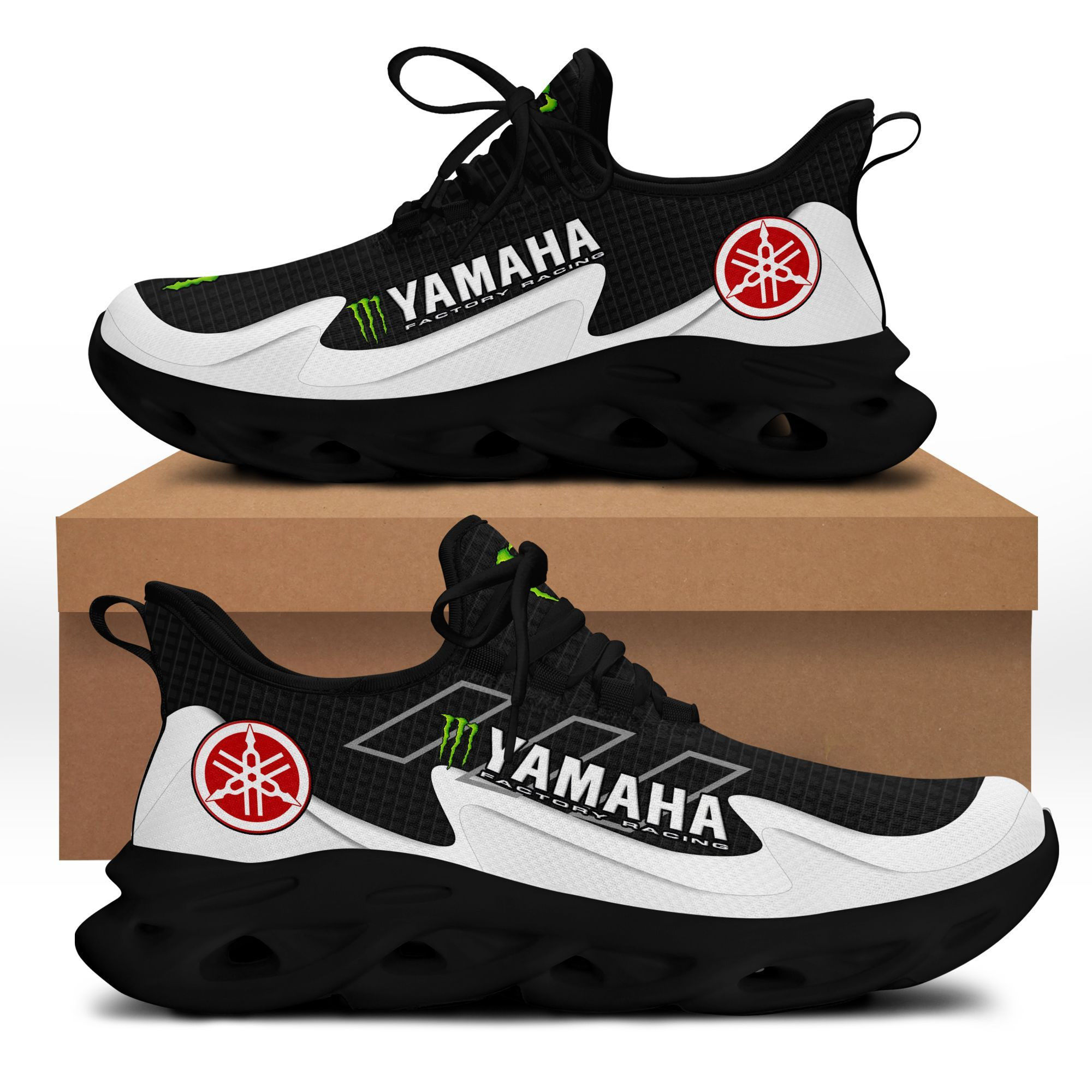 Yamaha Racing Dvt-Nh Bs Running Shoes Ver 2 (Black)