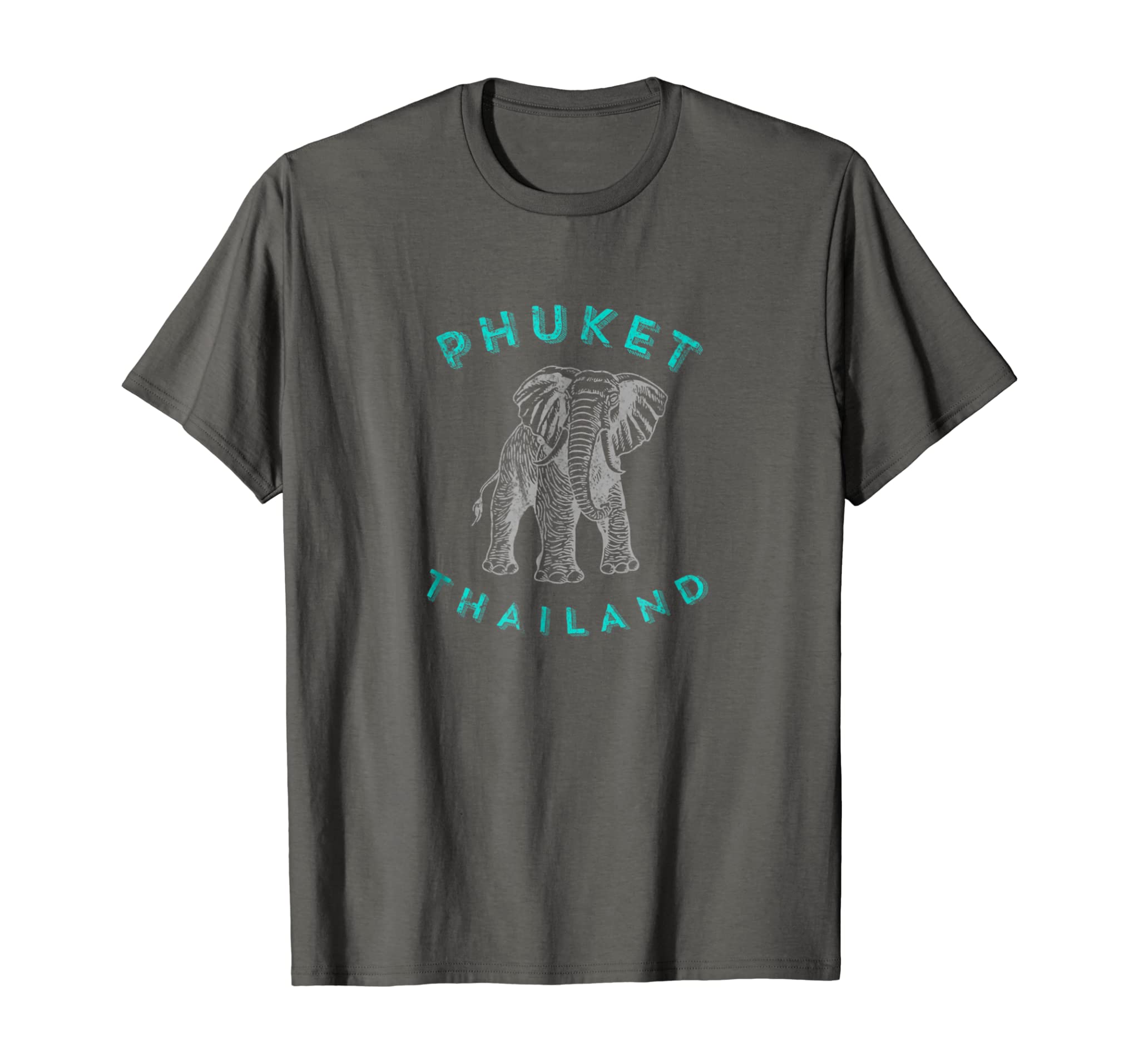 Phuket Elephant Tshirt For Travellers And Digital Nomads