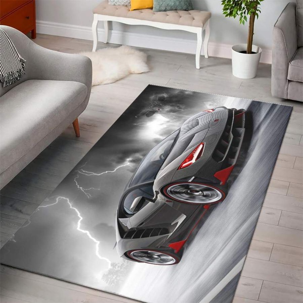 Lamborghini Aventador Super Cars FN200234 Area Rug – Floor Decor The US Decor