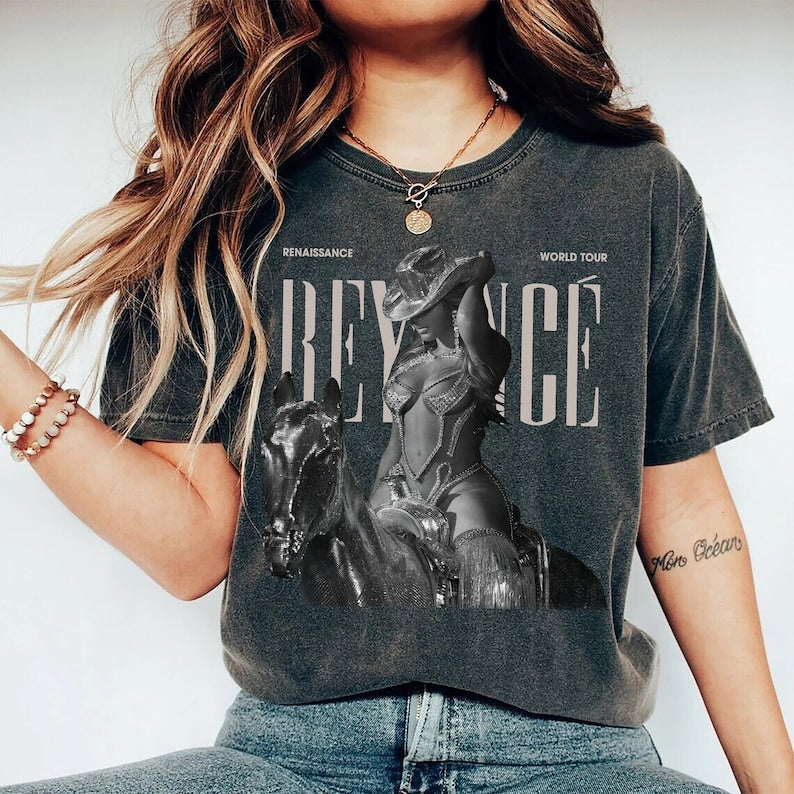 Comfort Colors® Beyonce Merch T-Shirt, Beyonce Shirt, New Album T-Shirt V5, Music T-Shirt, Concert Fan Shirt