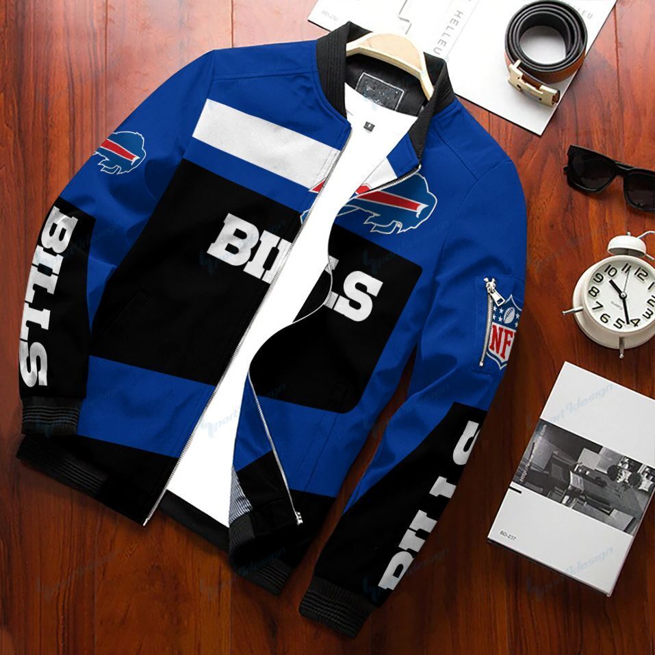 Buffalo Bills Bomber Jacket 410