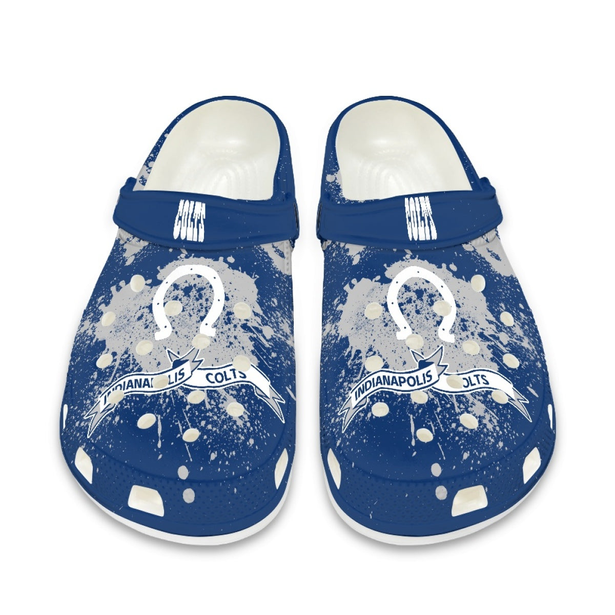 Indianapolis Colts Crocs Clog Shoes