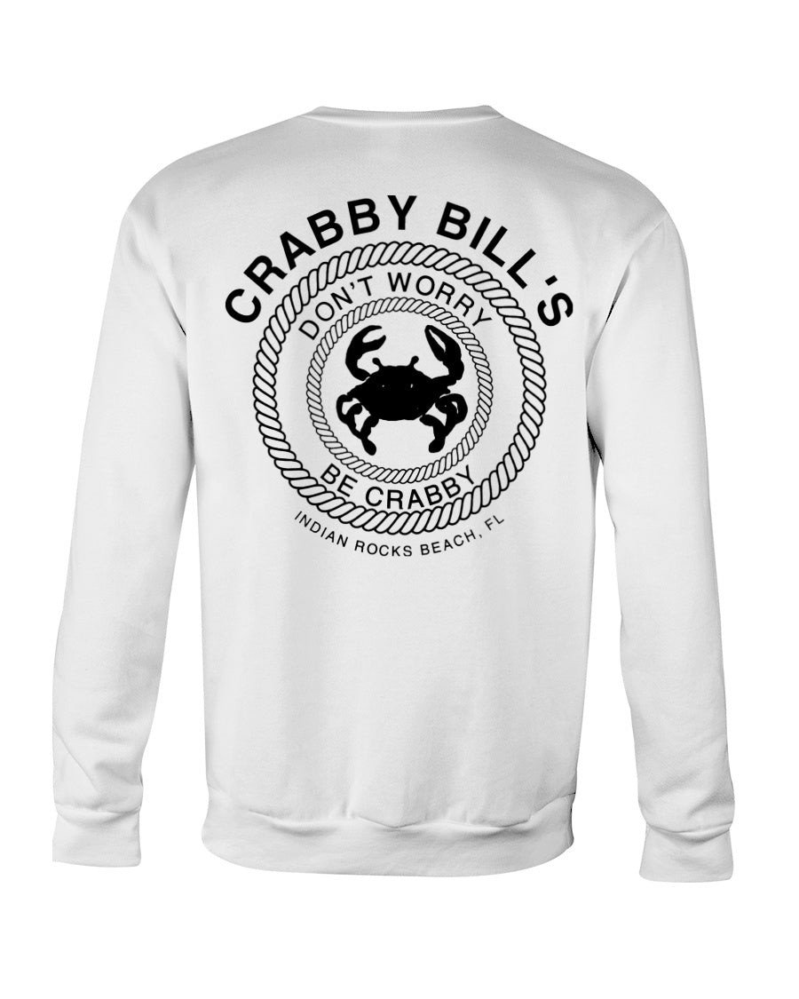 Crabby Bills Seafood Indian Rocks Beach Fl Vintage 1980S Sweatshirt 082321