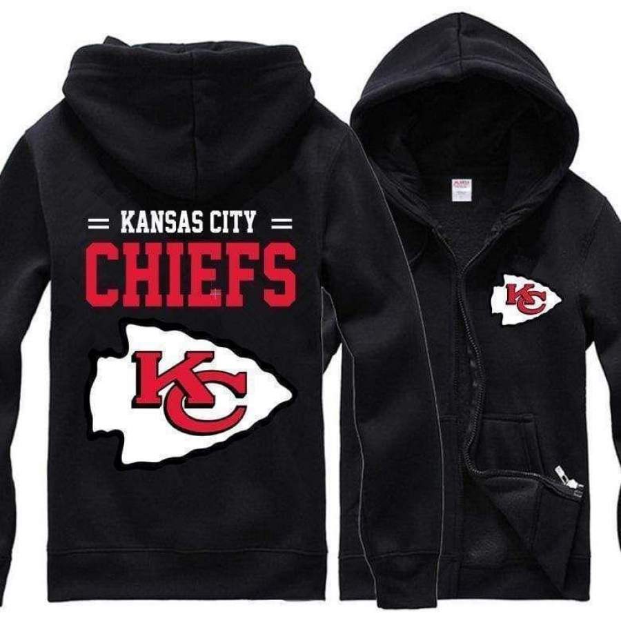 Kansas City Chiefs Unisex Hoodie 3D Style803 All Over Printed