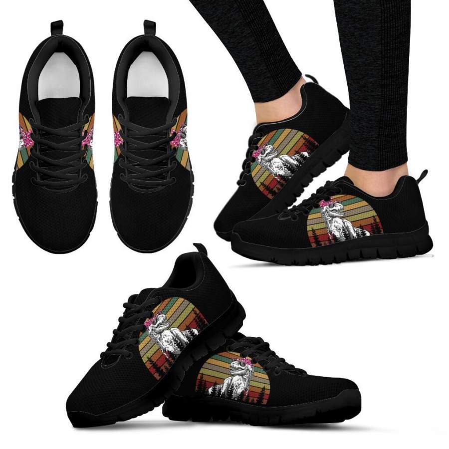 Custom Shoe T-rex 6 Sneakers  –  Shoes For Women