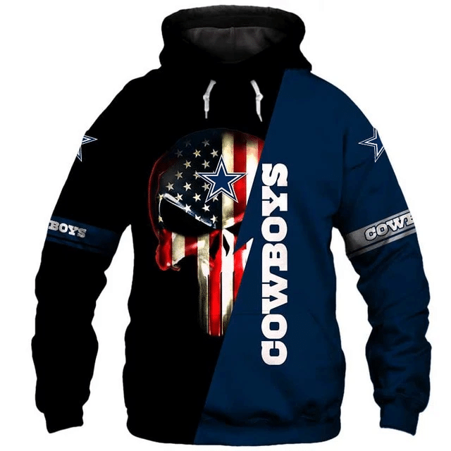 Dallas Cowboys  81 Unisex 3D Hoodie Gift For Fans