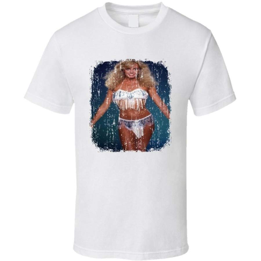 Susan Anton 70S Celebrity Icon Sexy Vintage T Shirt Fashion O-Neck Short Sleeved T-Shirts Summer Funny Loose Punk Tee Shirt For Men