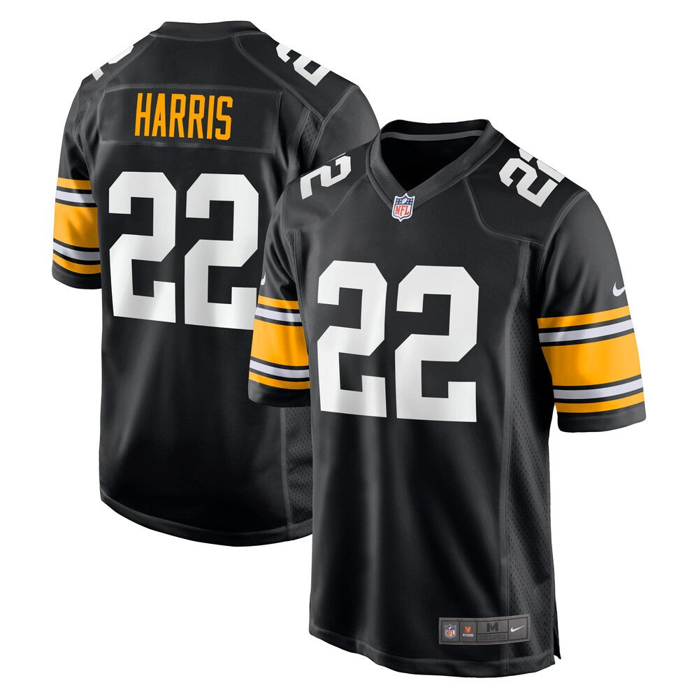 Men’S Pittsburgh Steelers Najee Harris Nike Black Game Player Jersey ...