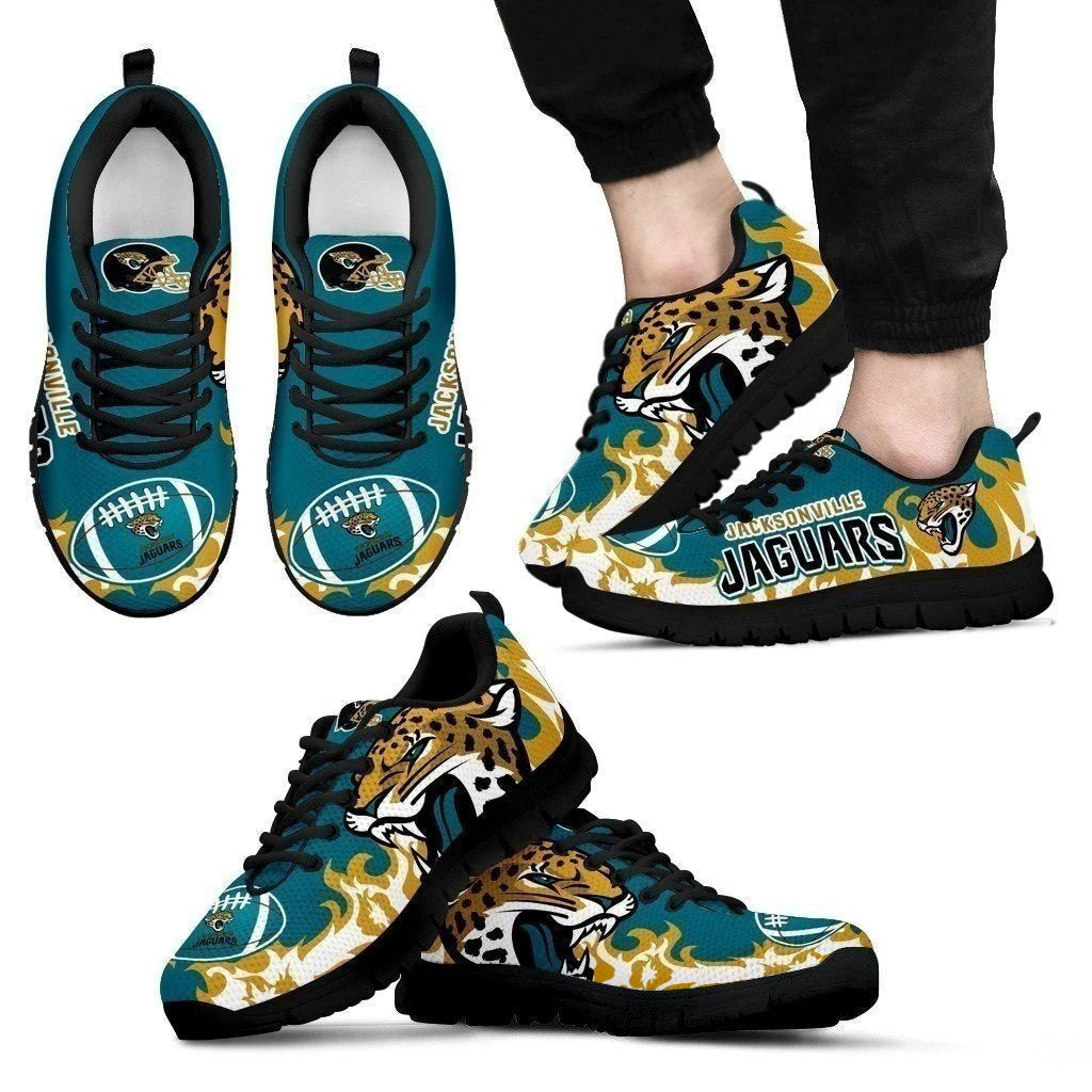 Jacksonville Jaguars Sneakers For Fan Gift Idea