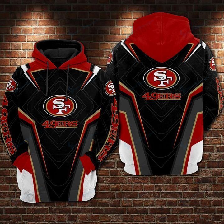 San Francisco 49ers Joggers – Hoodie – Air JD13 Sneakers