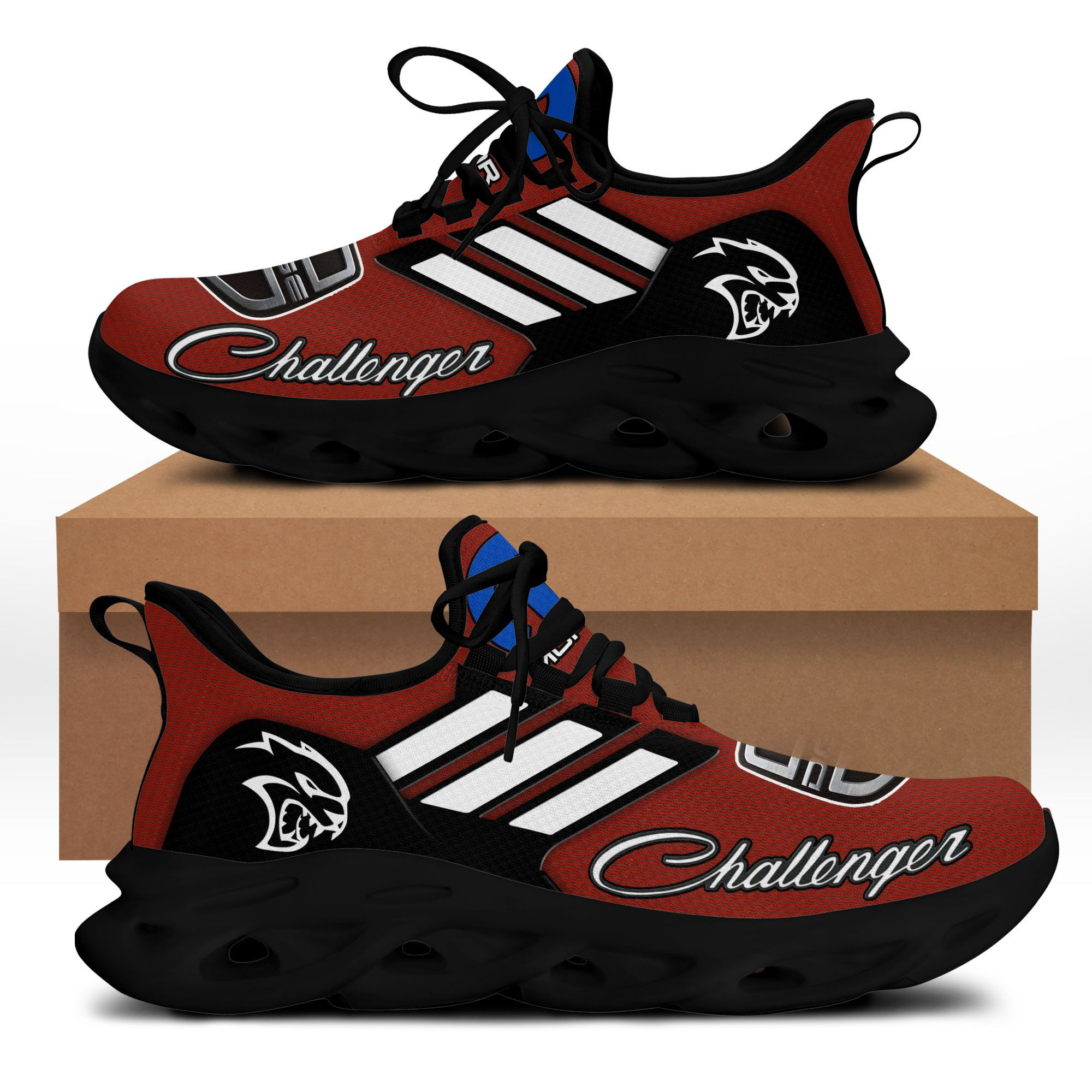 Dodge Challenger Bs Running Shoes Ver 1 (Red)