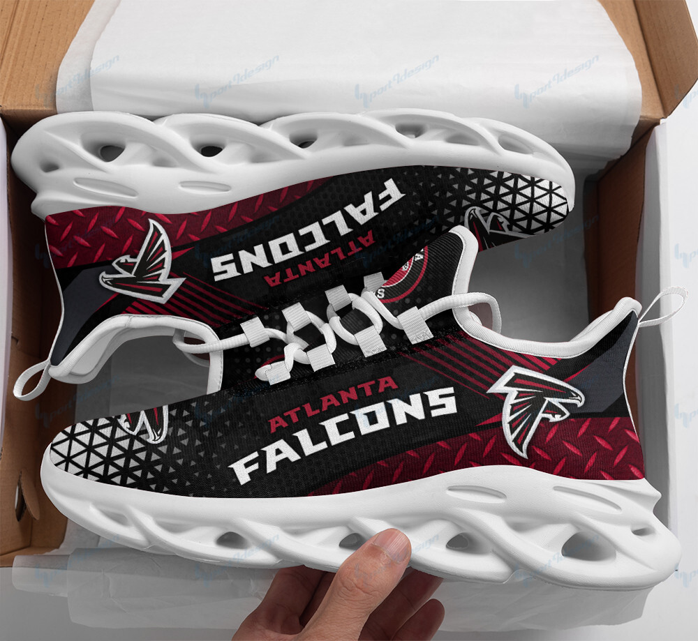 Atlanta Falcons Yezy Running Sneakers Bg457