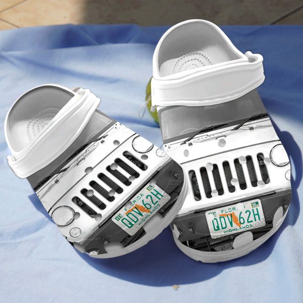 Jeep Car Adults Kids Crocs Shoes Crocband Clog For Men Women Nd