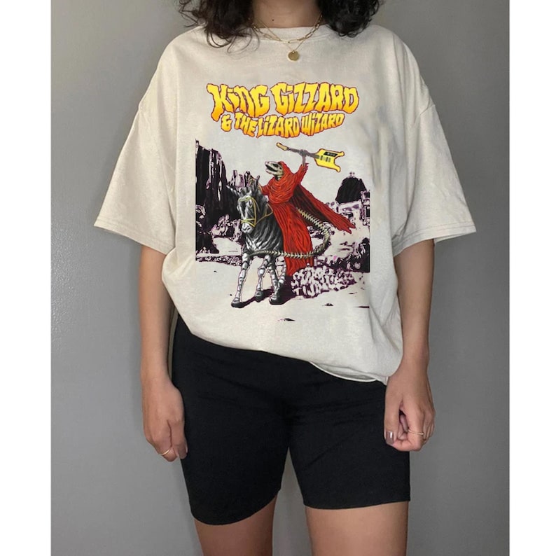 2023 King Gizzard Usa Residency Tour Shirt, King Gizzard & The Lizard Wizard Tee, Kglw Tour, Aesthetic King Gizzard