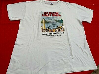 Vintage shirt 2 Million Family March Graphic Historic shirt