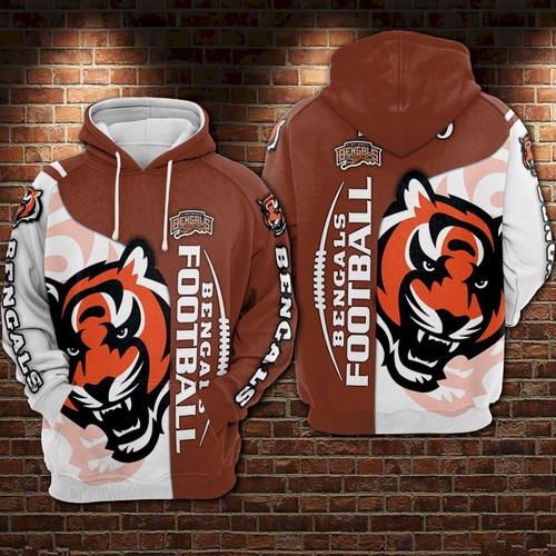 Chicago Bears 32 Unisex 3D Hoodie Gift For Fans