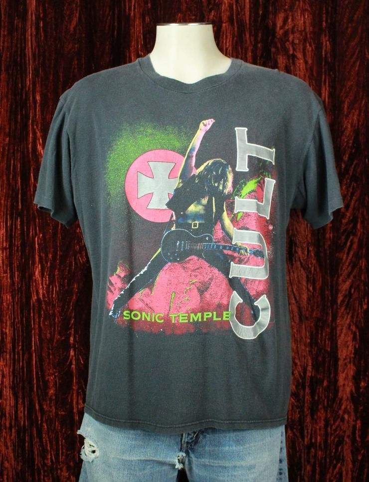 Vintage The Cult Concert Shirt