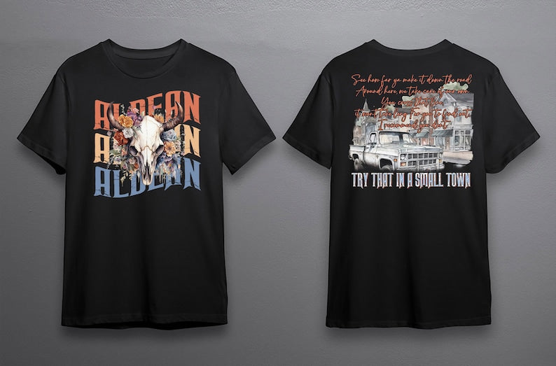 Try That In A Small Town Shirt, Country Music Shirt, Aldean Shirt, Country Shirt, Jason Aldean Country Music Shirt