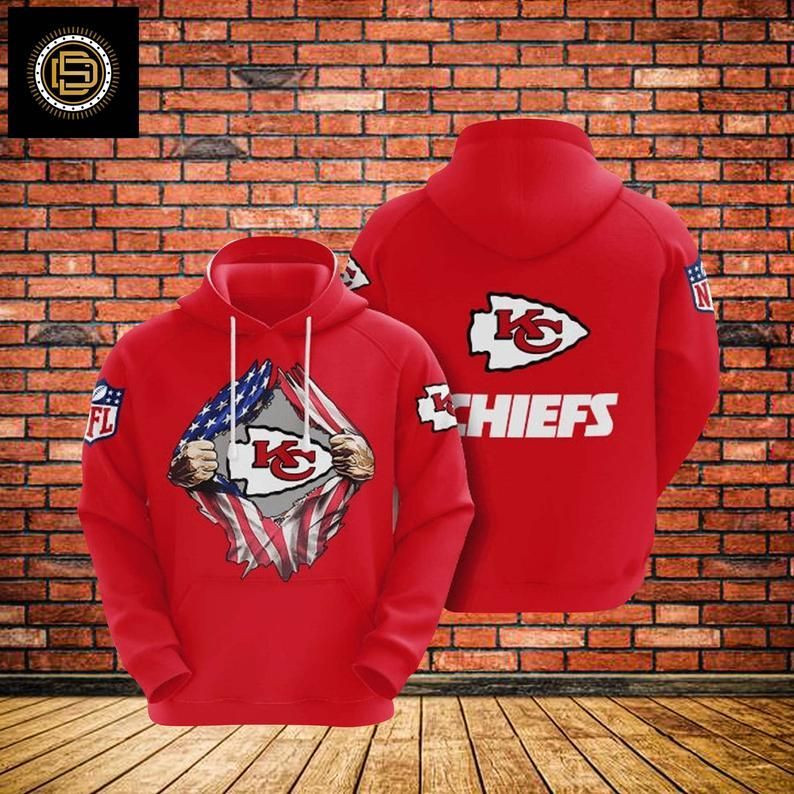 Kansas City Chiefs 32 Gift For Fan 3D T Shirt Sweater Zip Hoodie Bomber Jacket