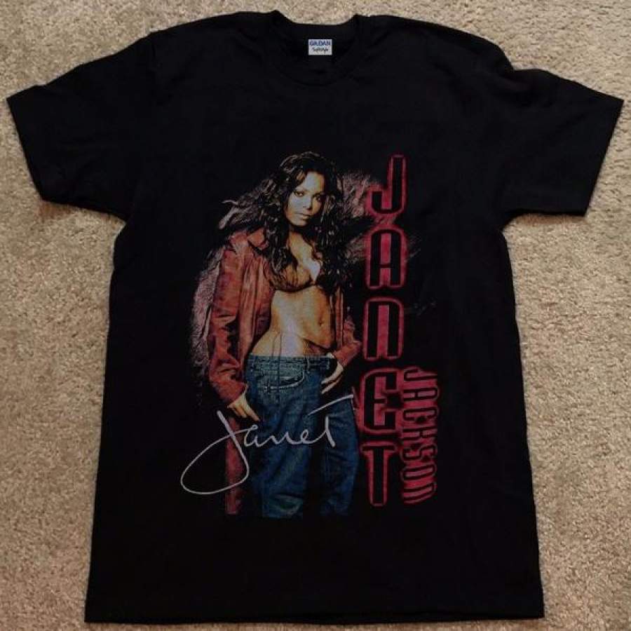 Vintage Janet Jackson tshirt