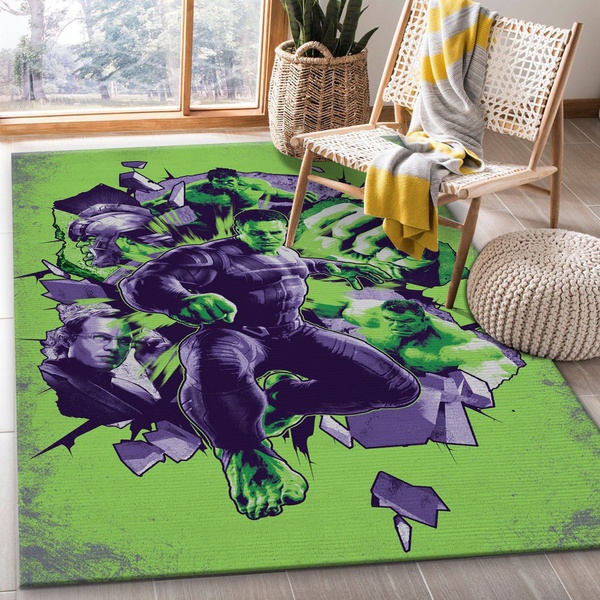 Hulk Area Rug Bedroom Rug Home US Decor