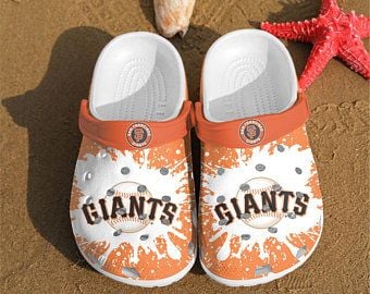 San Francisco Giants Crocband Clog Clog Comfortable For Mens And Womens Classic Clog Water Shoes San Francisco Giants Crocs