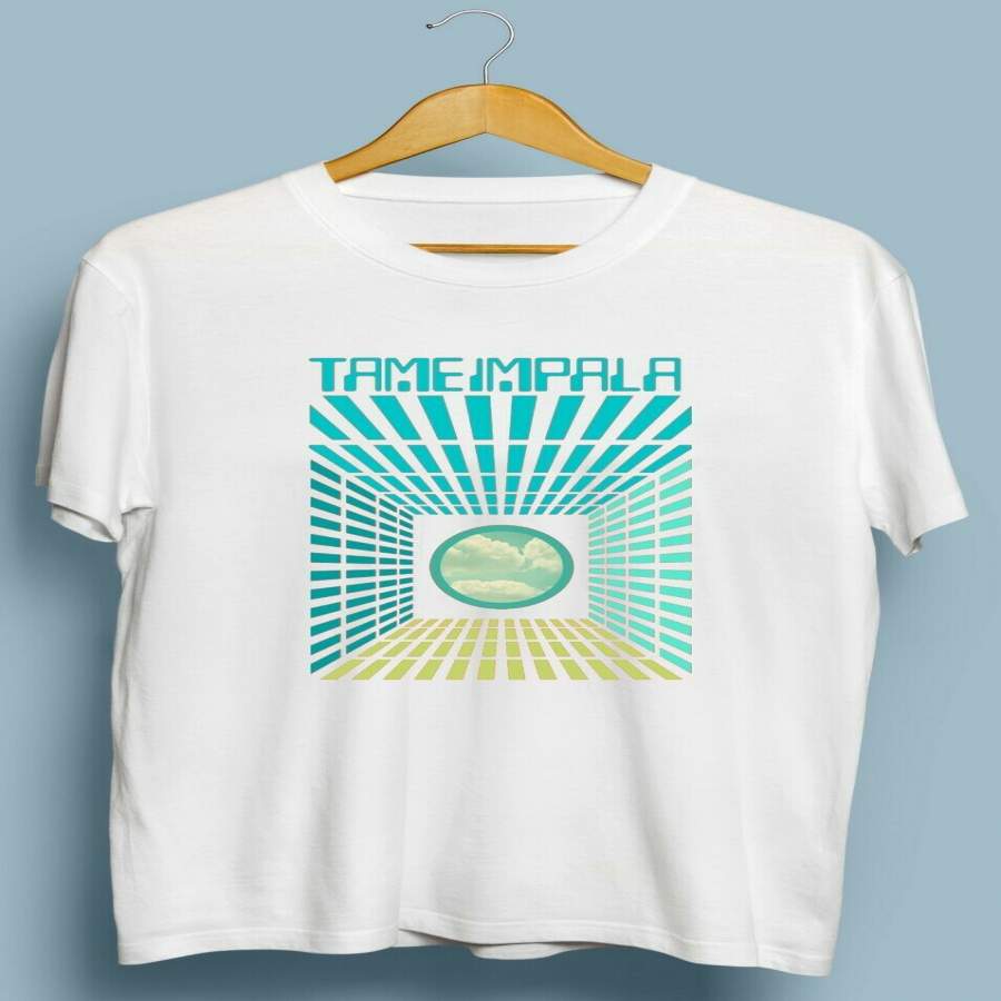 Vintage Tame Impala Concert Logo Band t shirt