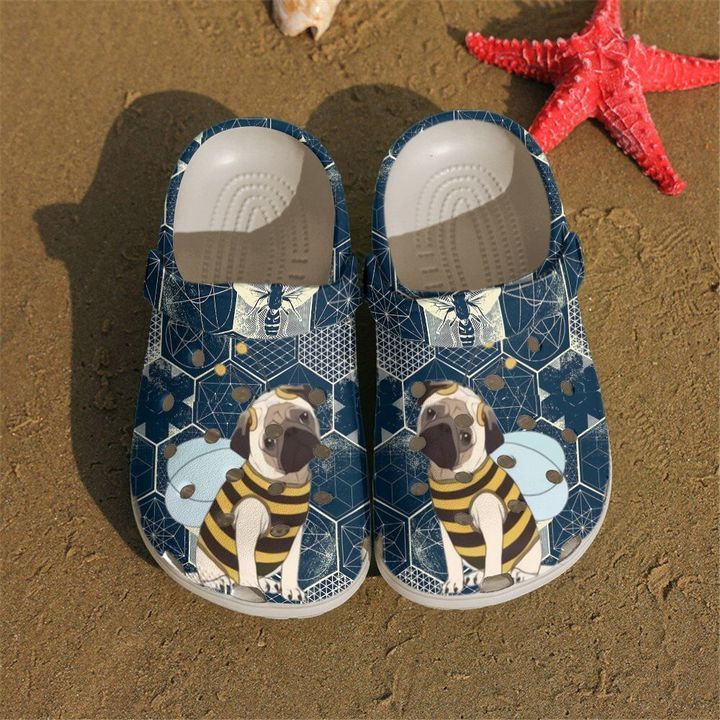 Pug Love Bee Sku 1932 Crocs Crocband &hellip;