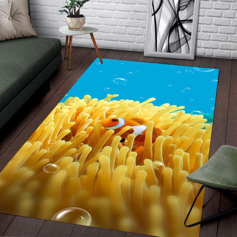 Clownfish Rectangle Rug 112