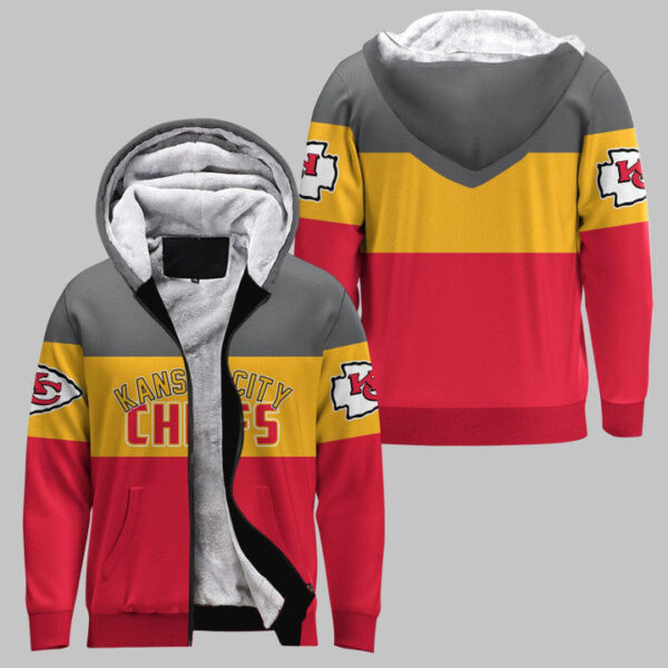 Kansas City Chiefs Extreme Fleece 3D Hoodie