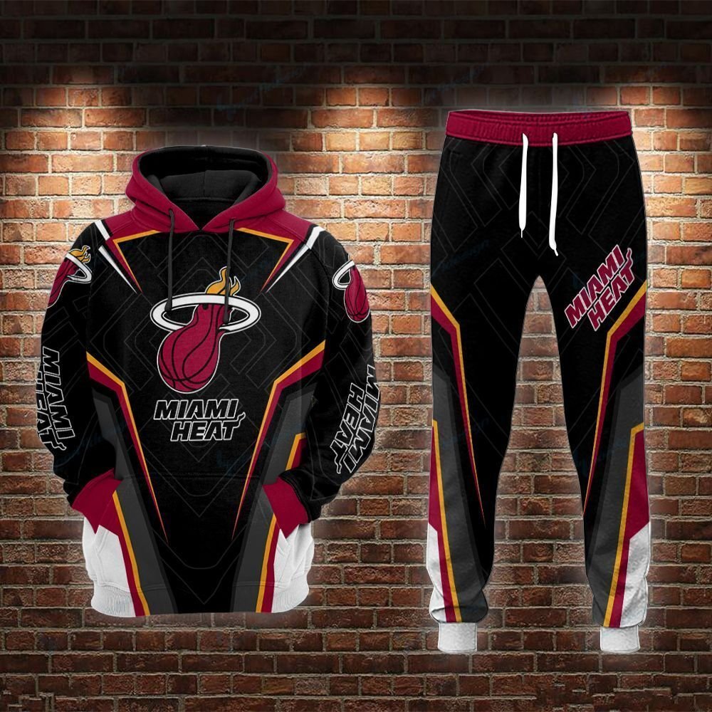 Miami Heat Joggers/ Hoodie 493