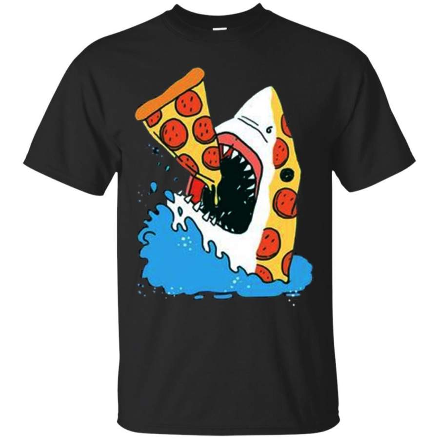 Shark Eating Pizza Shirt – Bestmreby Shop