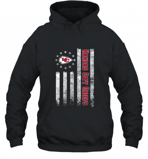 American Flag Kansas City Chiefs Hoodie