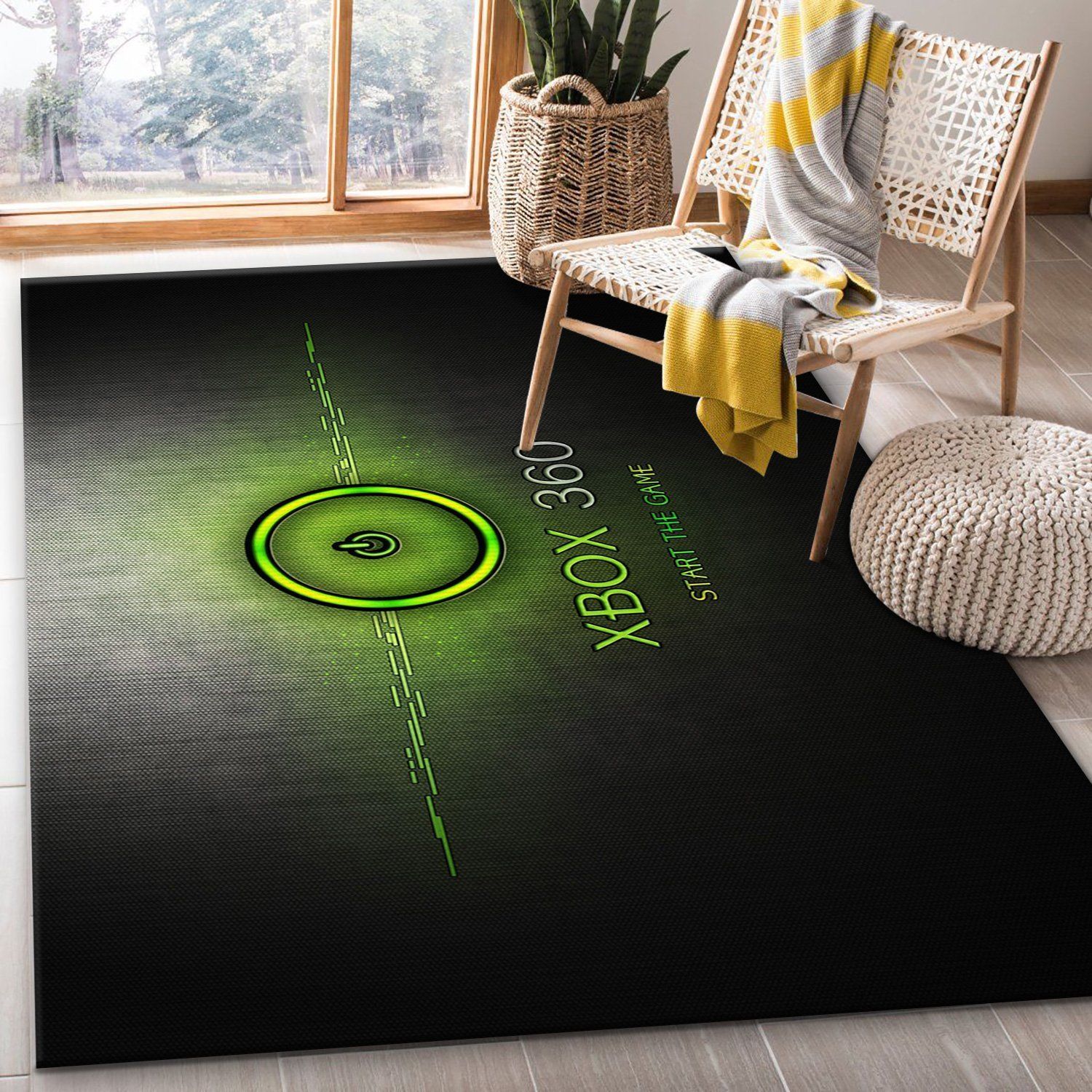 Xbox V6 Area Rug For Gift Living Room Rug Home Decor Floor Decor