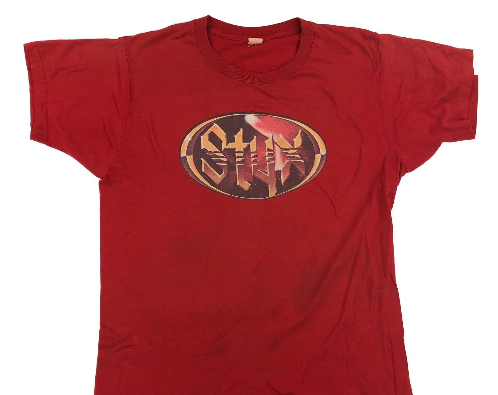 Vintage Styx T-shirt Rare Design