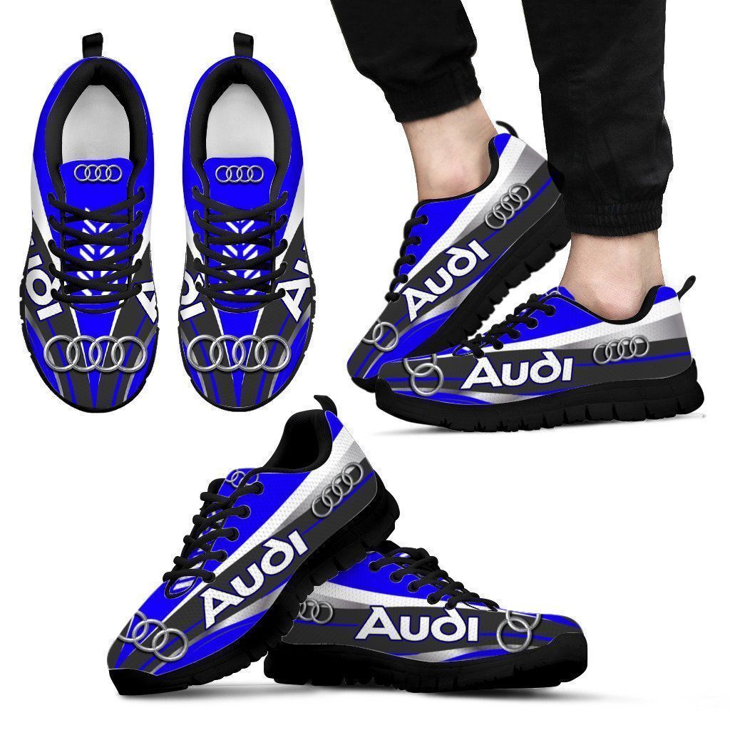 3D Printed Audi PVT-HL Sneakers Ver 1 For Men & Women (Blue)