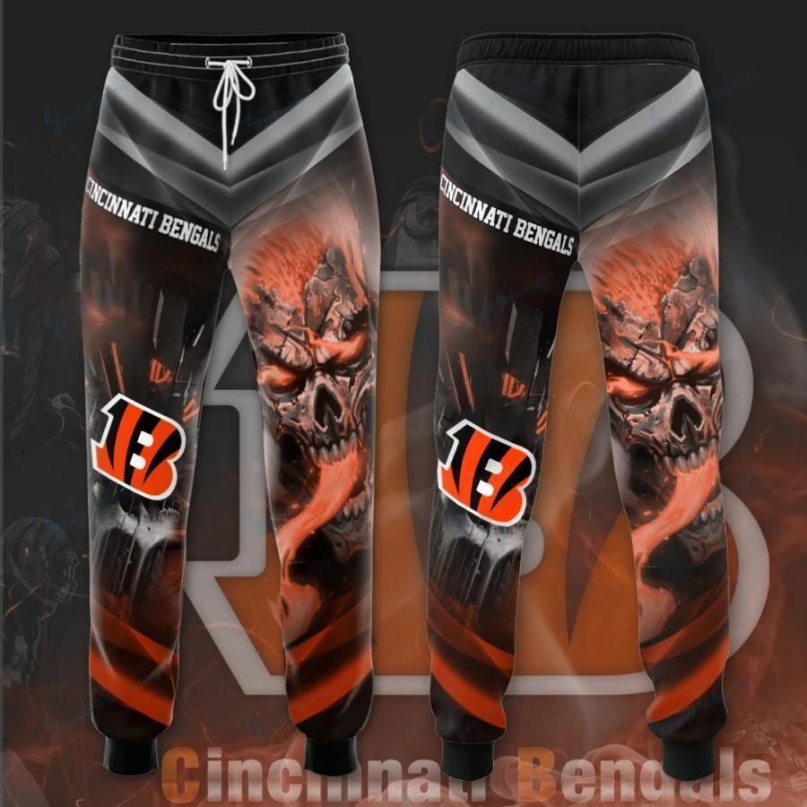 Cincinnati Bengals 3D Printed pocket Sweatpant 49