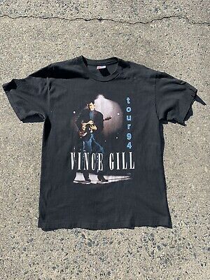 Vintage 1994 Vince Gill Tour Shirt