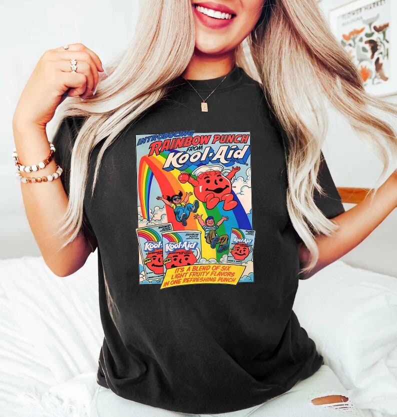 Vintage Kool-Aid ’84 Shirt – Funny Shirt For Retro Vibes And Humor, Funny Tshirt, Koolaid Shirt, Vintage Shirt, Retro Shirt