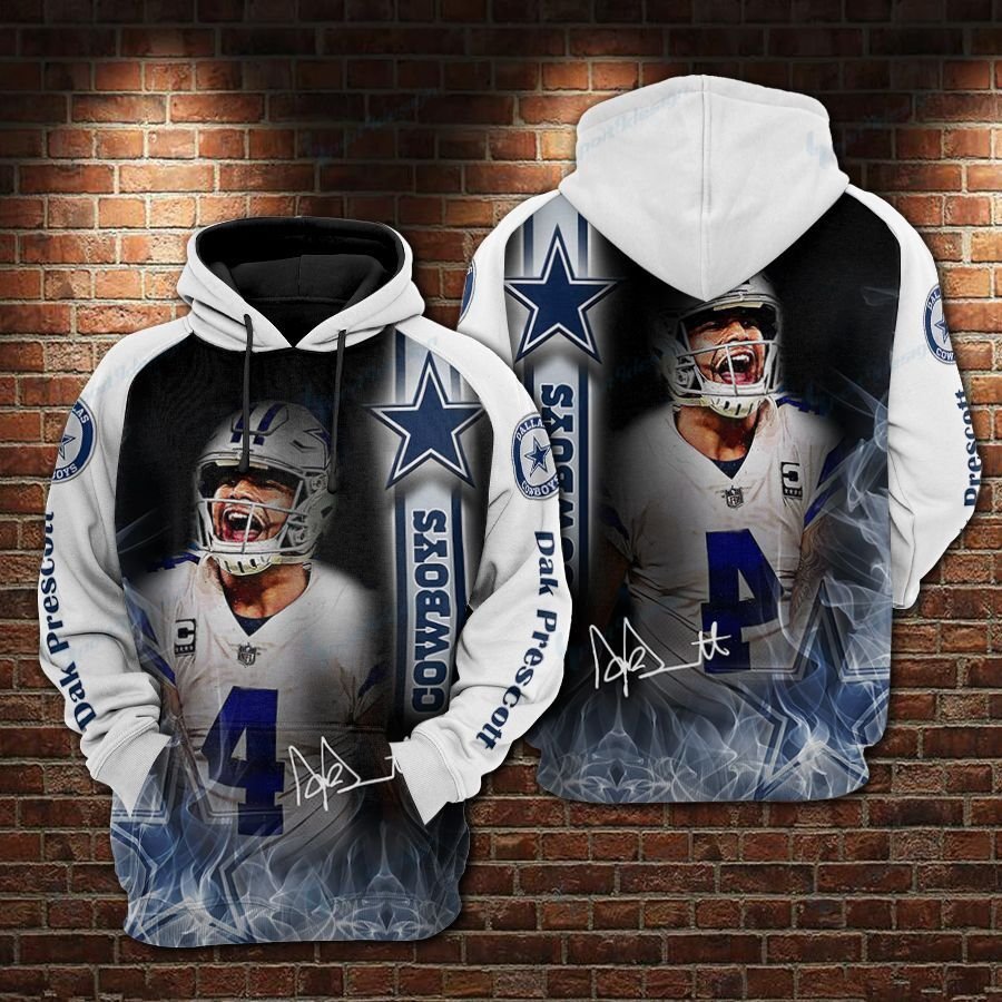 Dak Prescott – Dallas Cowboys Limited Hoodie 870