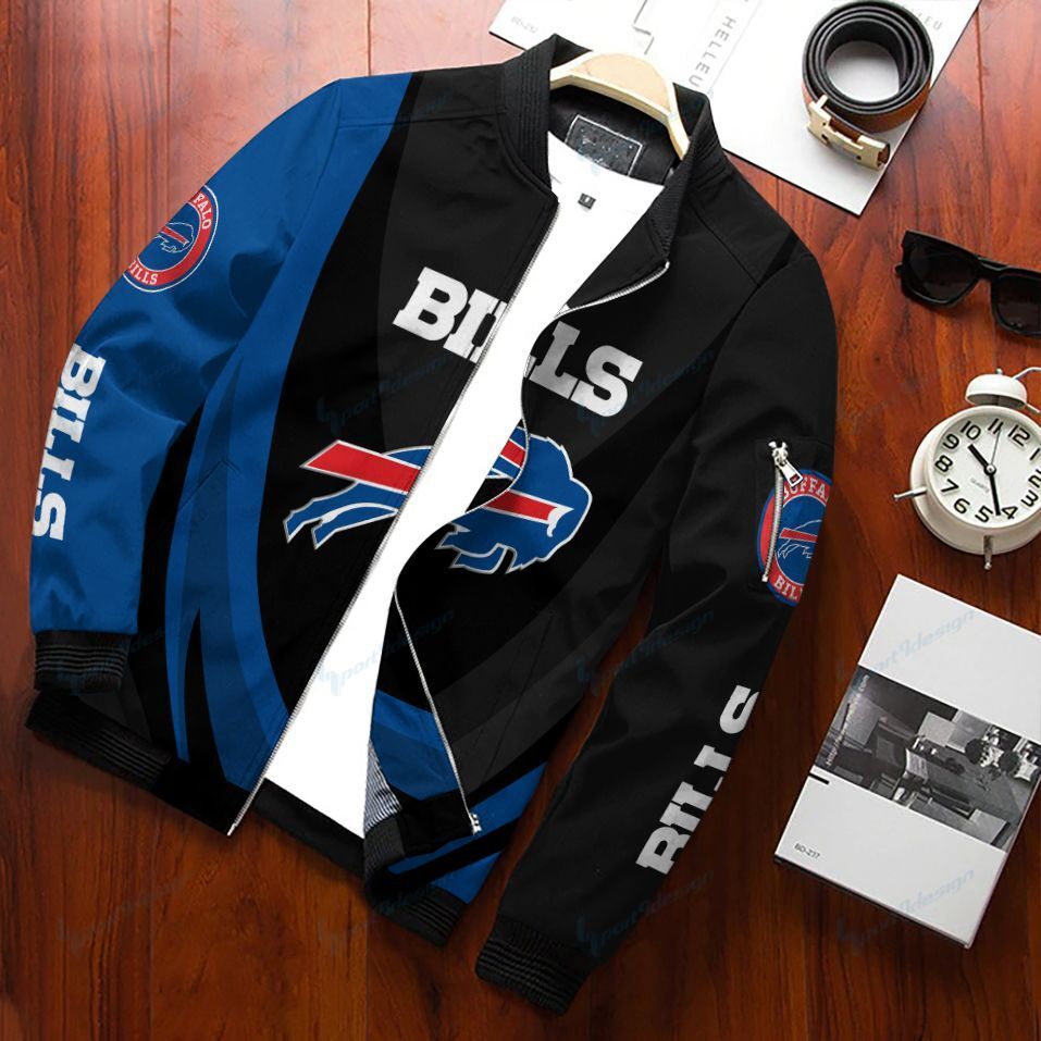 Buffalo Bills Bomber Jacket 405