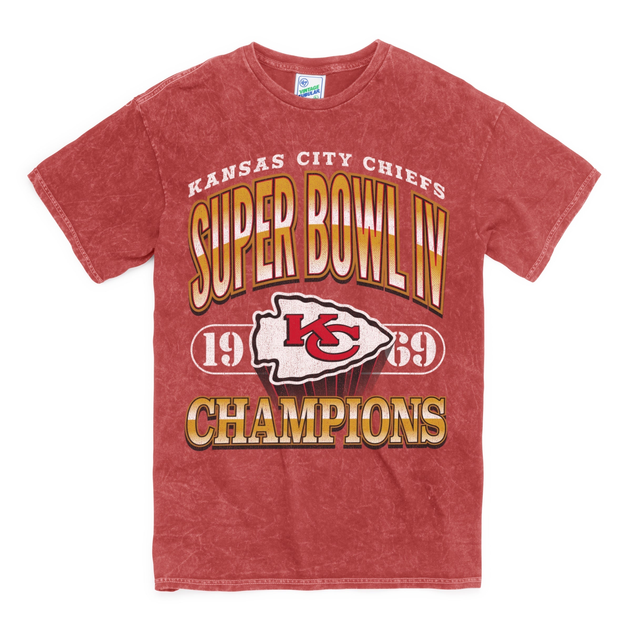 Kansas City Chiefs Sb Gridiron Rocker  Vintage Tubular Tee/Unisex Tee/3Xl