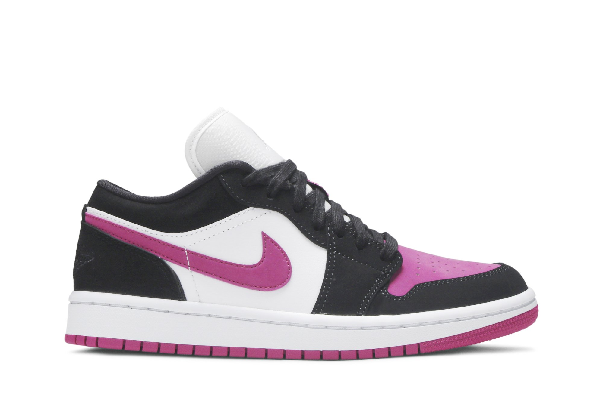 Jordan 1 Low Black Cactus Flower (Women’s) – Kohlrabis 194499434207